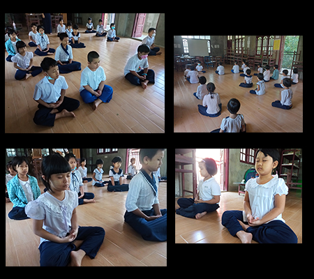 တရားထိုင်ခြင်း